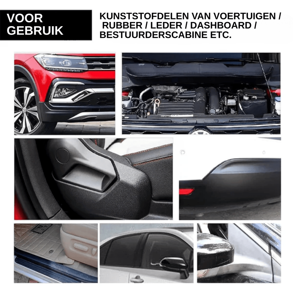 Gloss Dressing™ – Kunststof & Rubber Hersteller