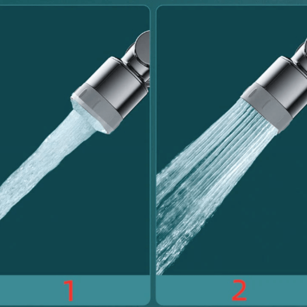 1080° Swivel Universal Tap Extension