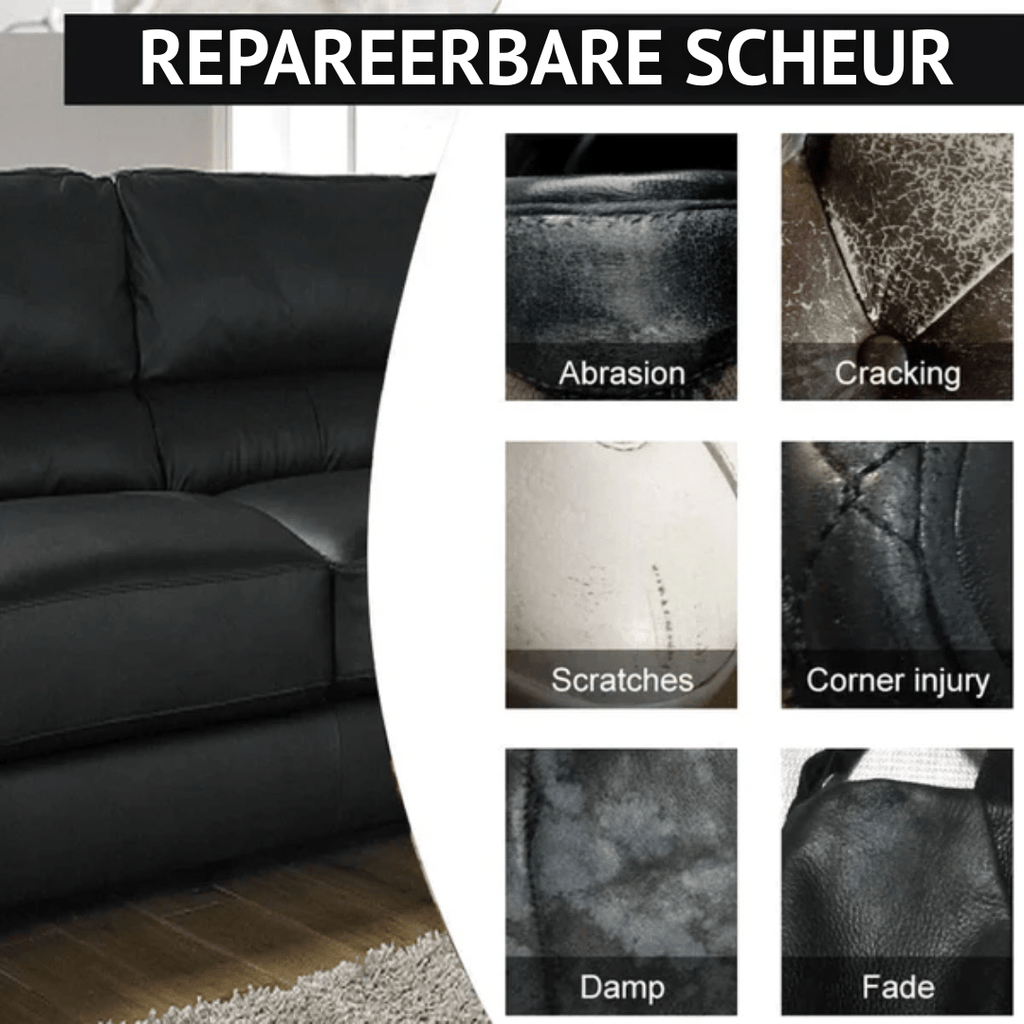 LederFix™ – Lederen Reparatieset