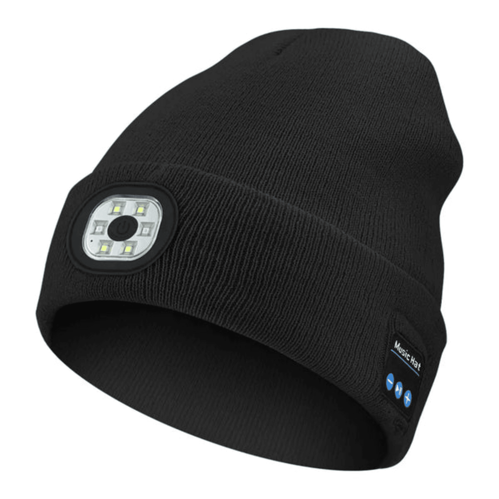 NightGuard™ – LED-muts met handsfree verlichting & Bluetooth