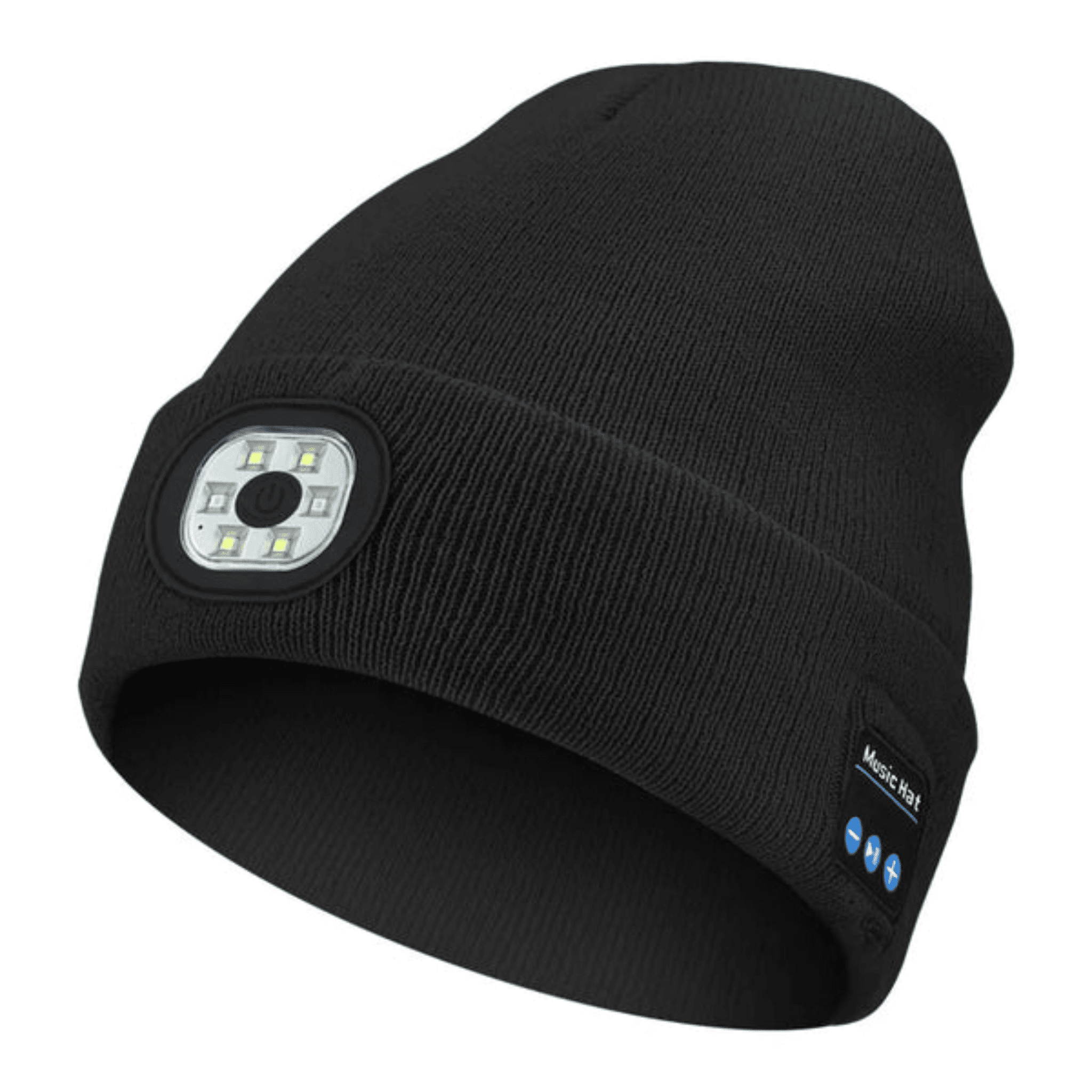 NightGuard™ – LED-muts met handsfree verlichting & Bluetooth