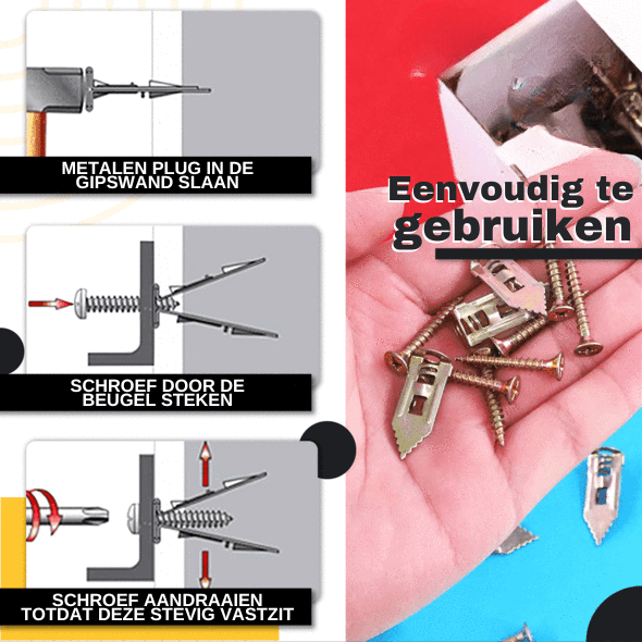 Zelfborende Plugschroeven