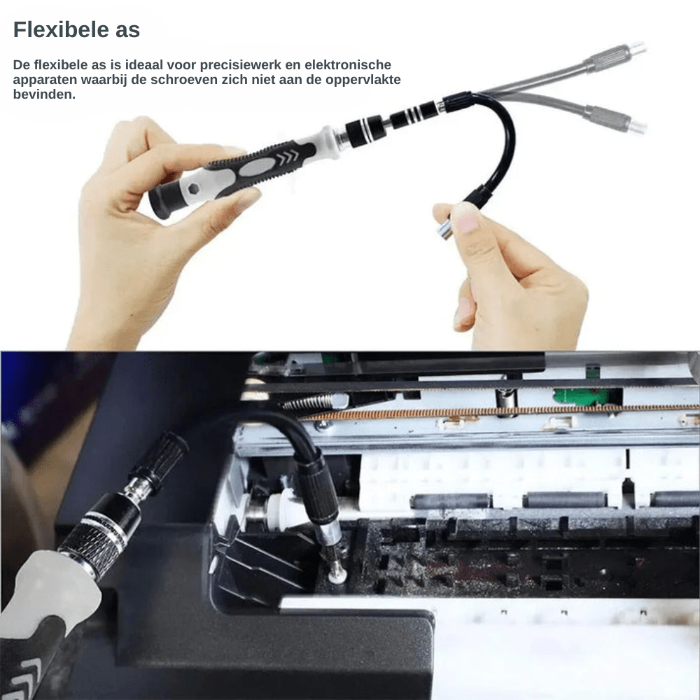 Precisie Schroevendraaierset 115-in-1
