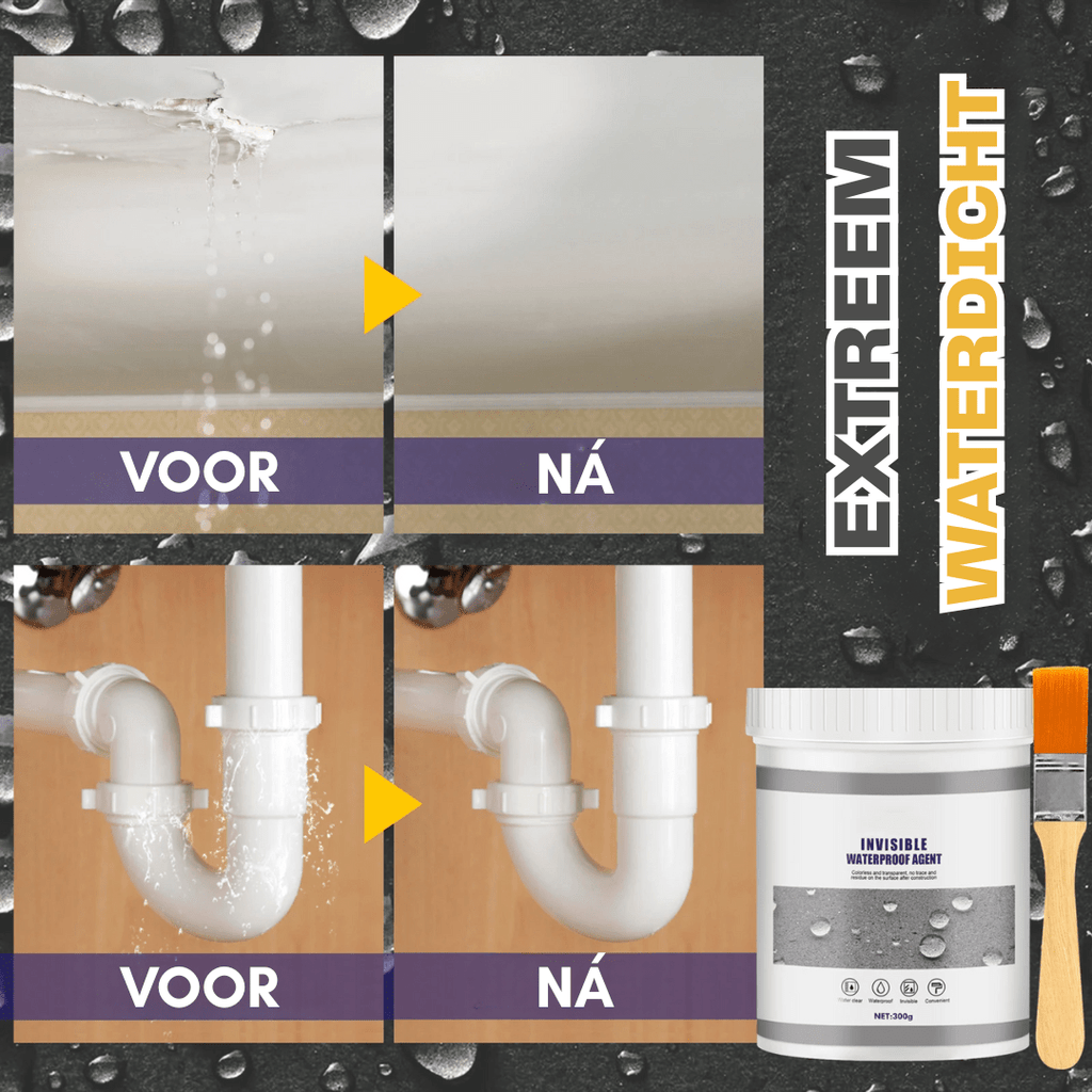 Transparante Waterdichte Afdichtingsgel – SEALFIX CLEAR
