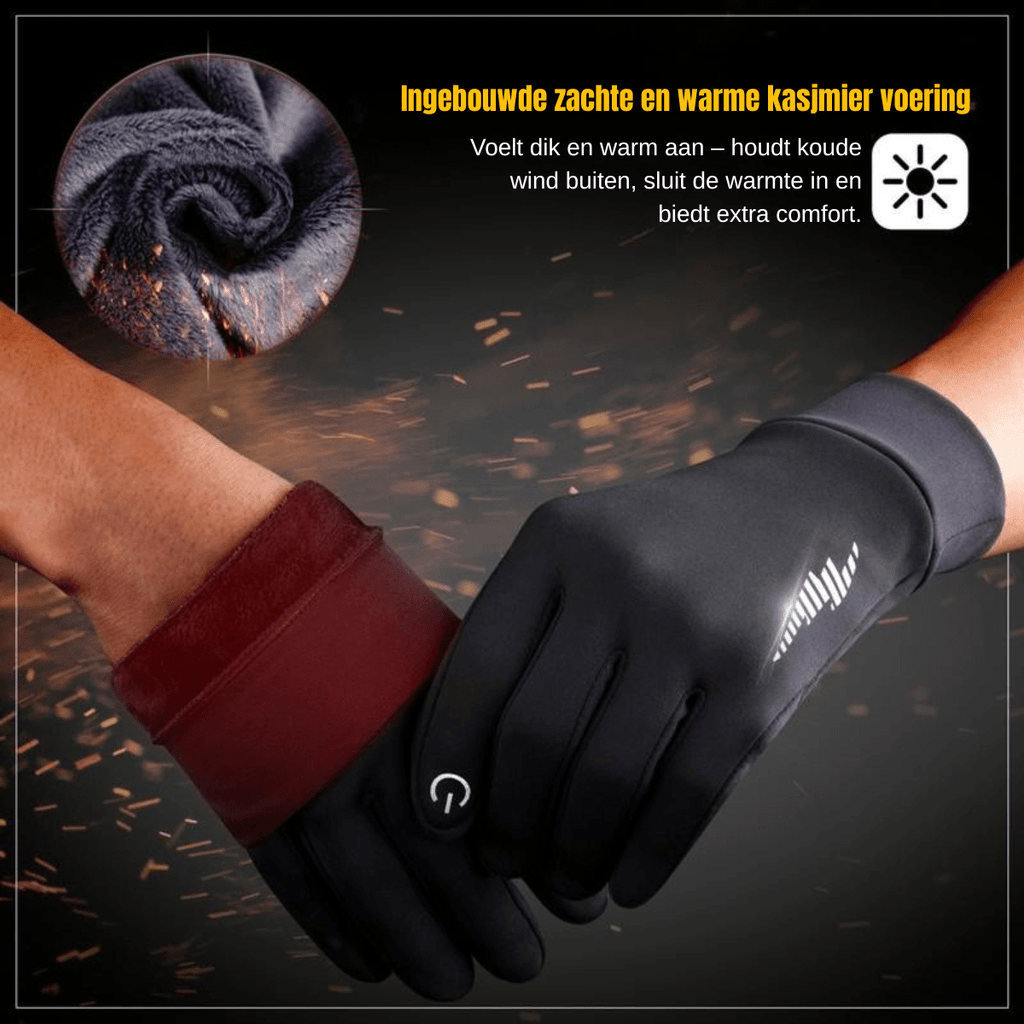 ThermoGrip™ – Warme Winterhandschoenen met Touchscreen