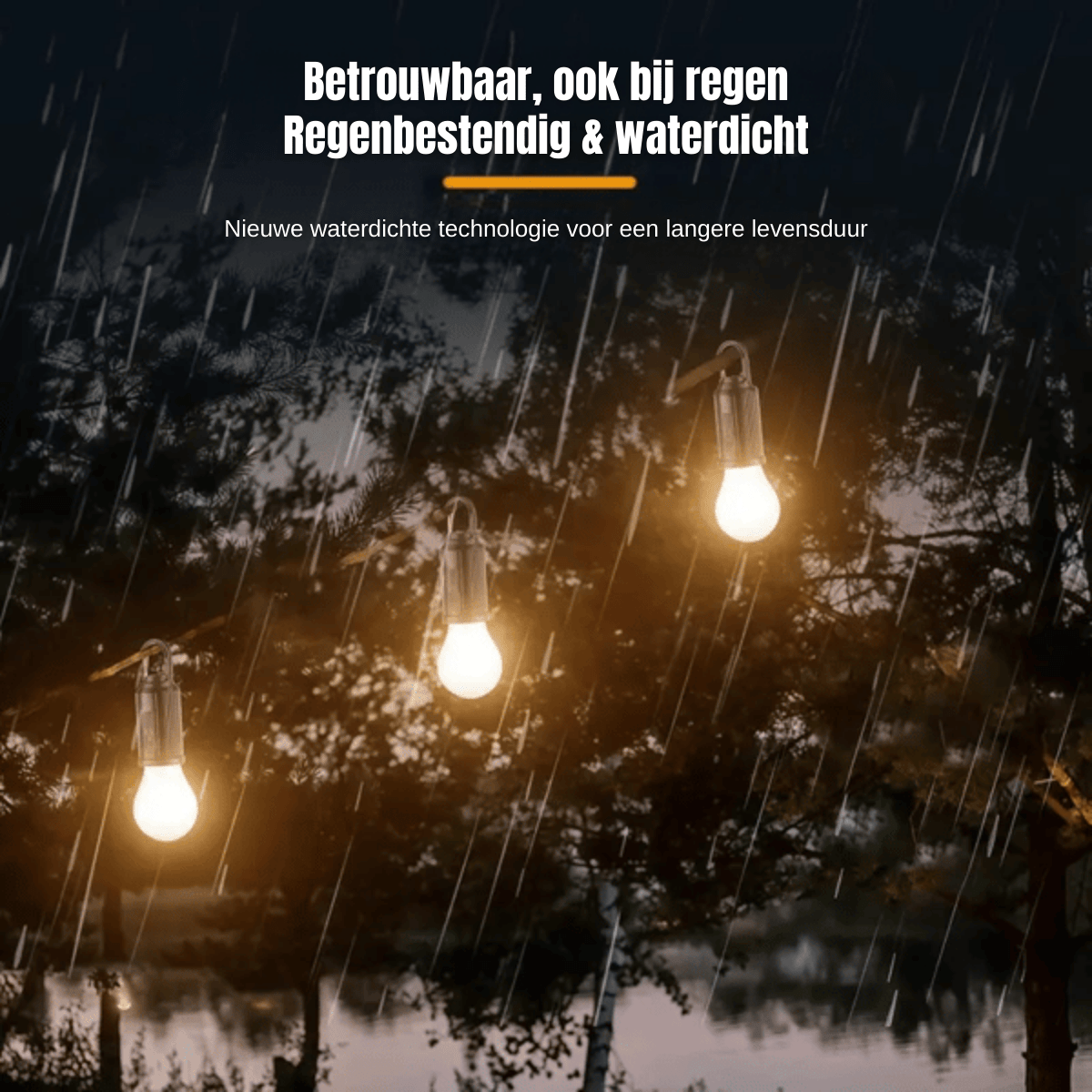 LumiCore™ – Solar- & USB-camping- en noodlamp