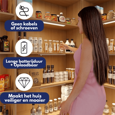LumiSense™ – Intelligent Magnetic LED Lamp