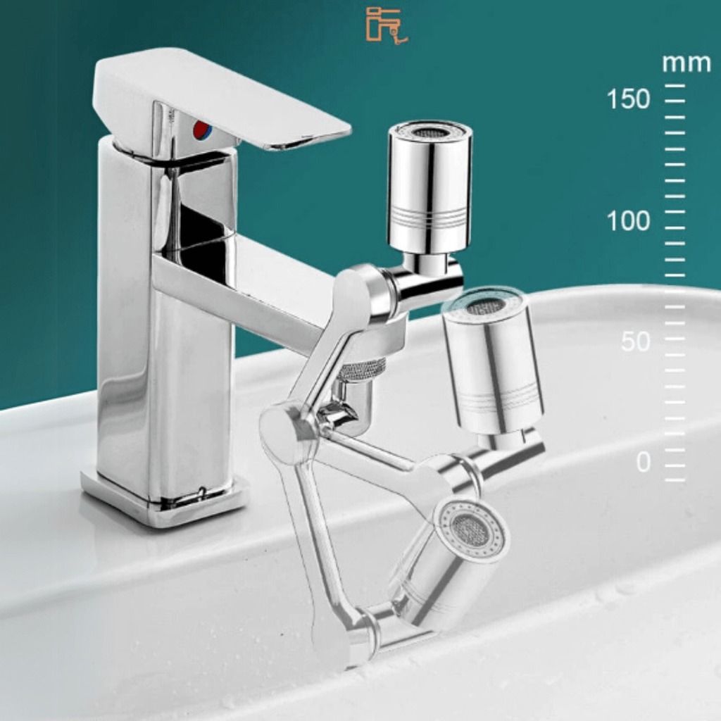 1080° Swivel Universal Tap Extension