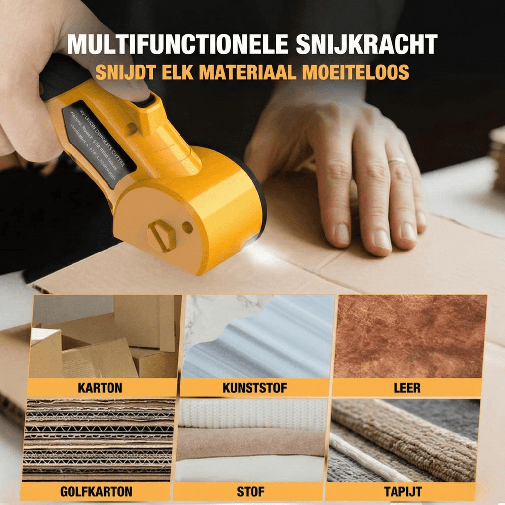 Cutron™ – Draadloze Elektrische Schaar