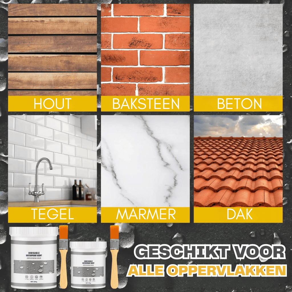 Transparante Waterdichte Afdichtingsgel – SEALFIX CLEAR