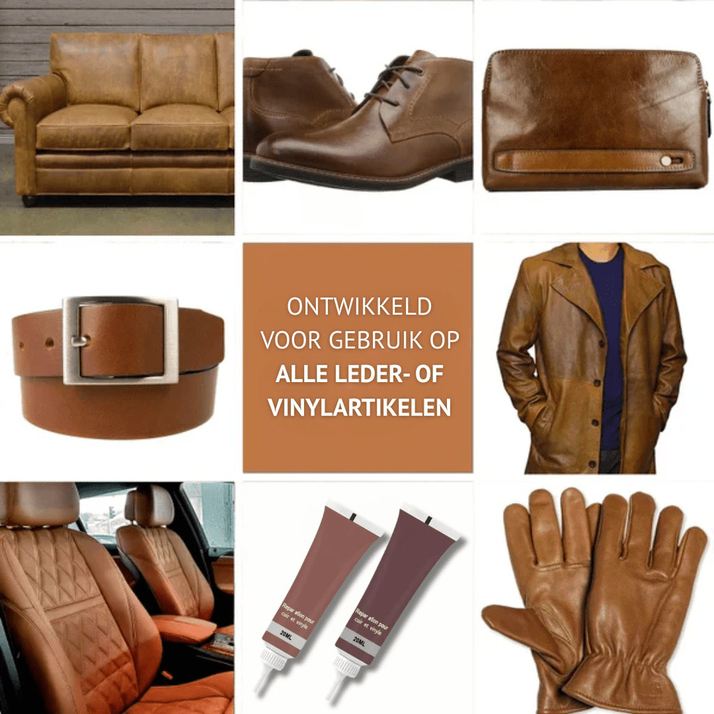 LederFix™ – Lederen Reparatieset