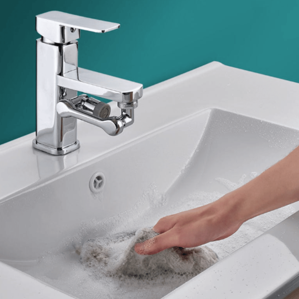 1080° Swivel Universal Tap Extension