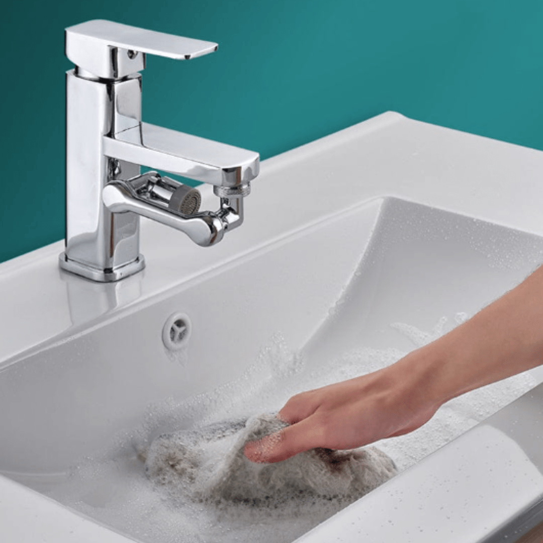 1080° Swivel Universal Tap Extension