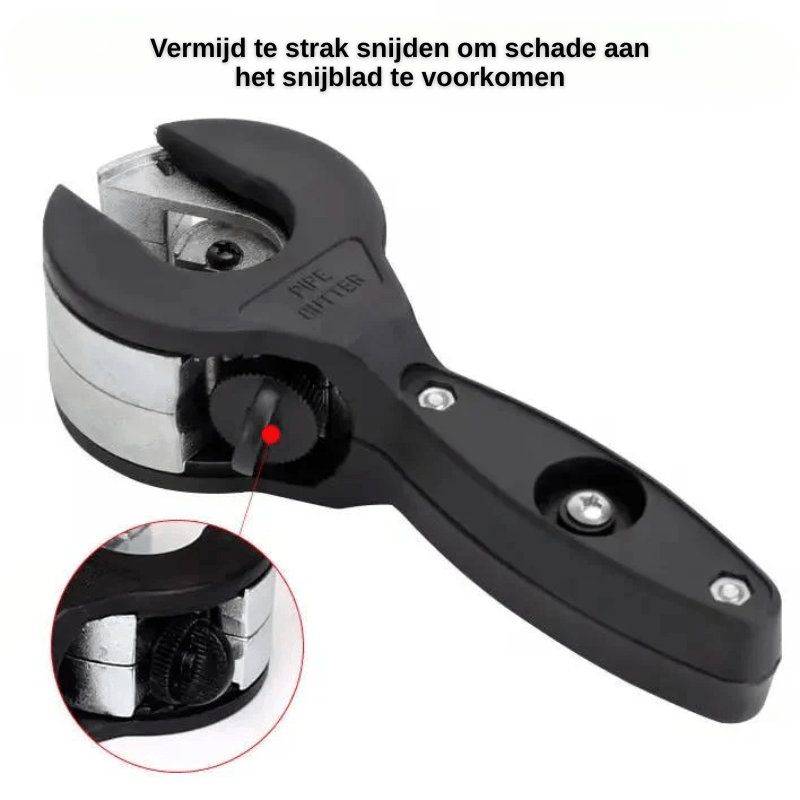 TubiX™ – Ratelbuissnijder