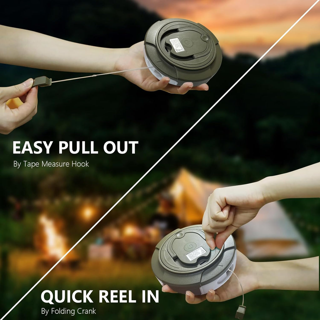 GlowMate™ 4-in-1 Campinglamp
