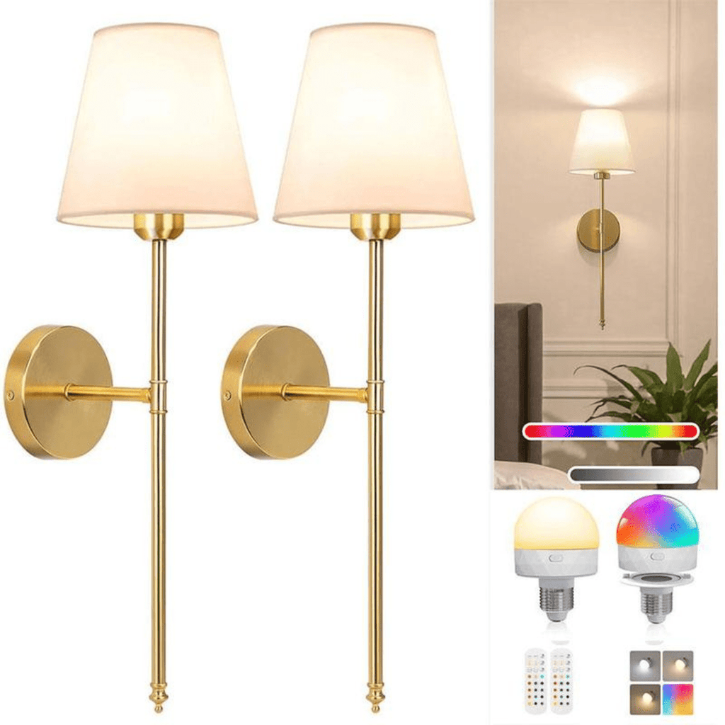 LumiWall™ – Draadloze Design Wandlamp