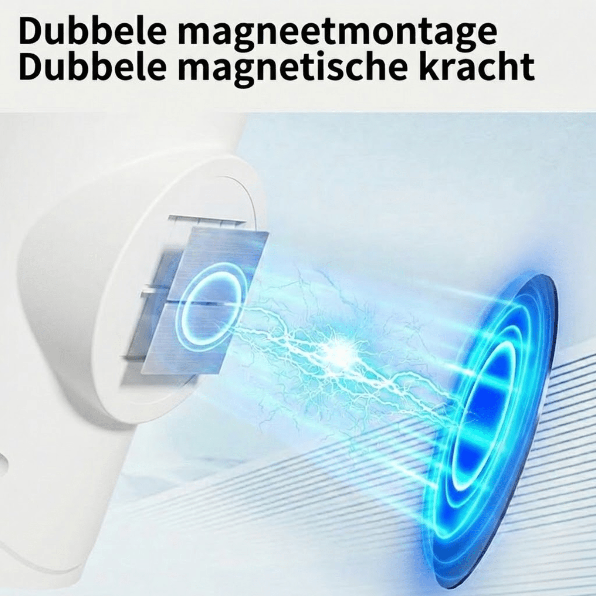 LumiAura™ – Slimme sensor-wandlamp met magnetische montage