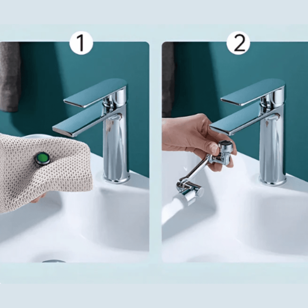 1080° Swivel Universal Tap Extension
