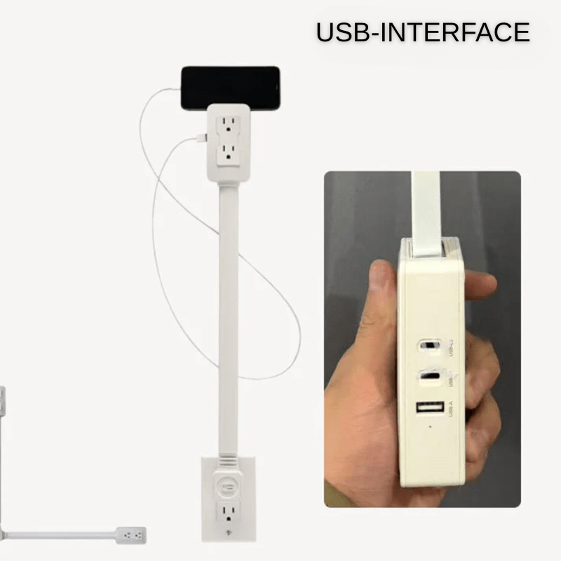 FlexiPlug™ – Draaibare Stekkeradapter