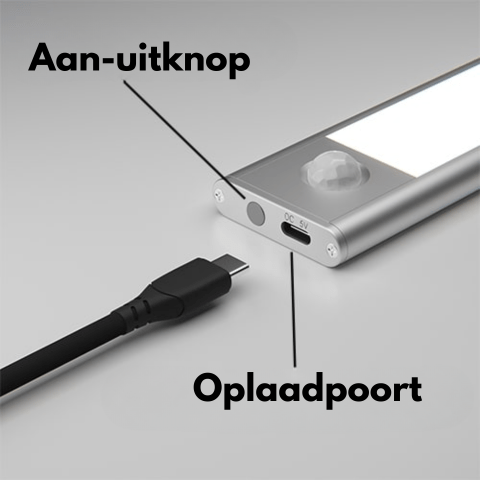LumiSense™ – Intelligent Magnetic LED Lamp