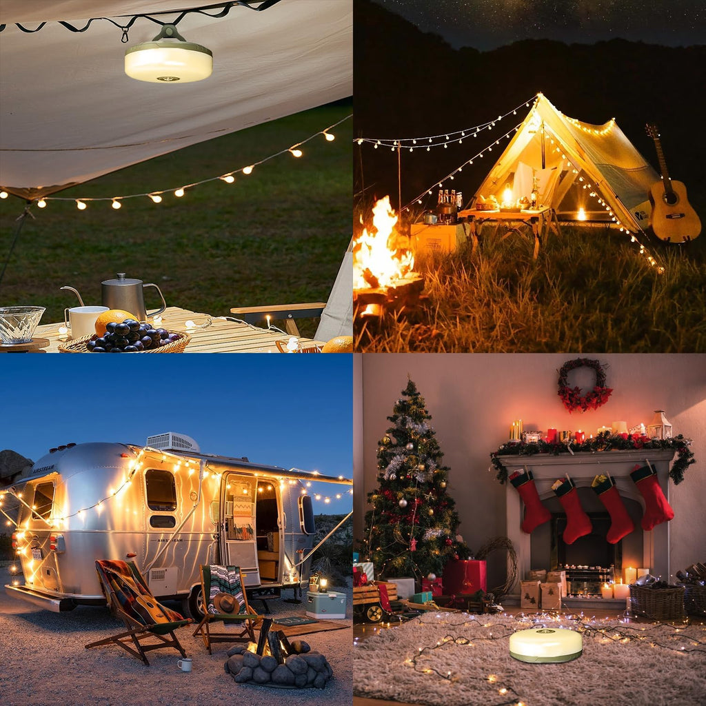 GlowMate™ 4-in-1 Campinglamp