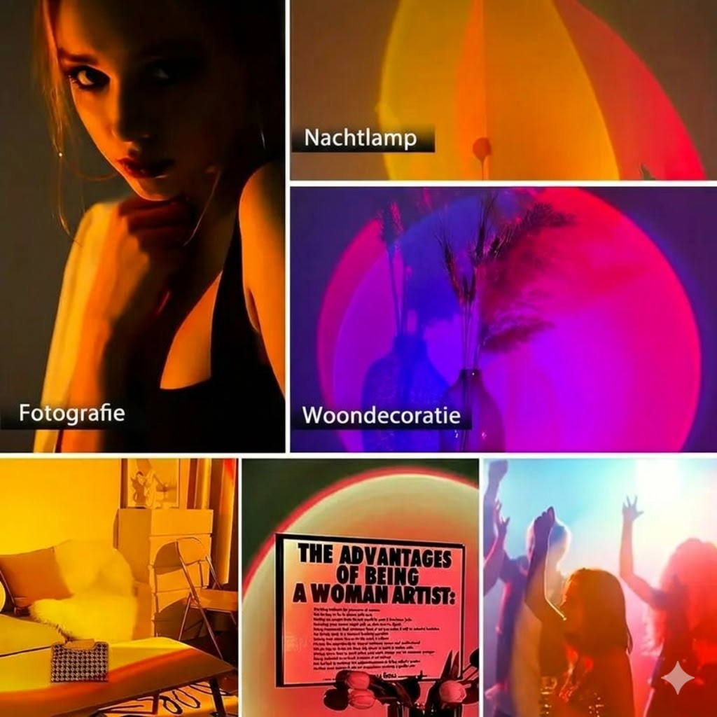 LumiAura™ – Slimme sensor-wandlamp met magnetische montage