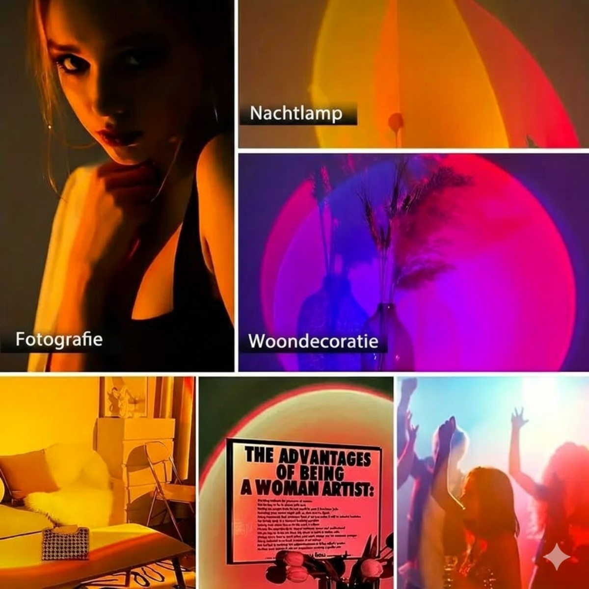 LumiAura™ – Slimme sensor-wandlamp met magnetische montage