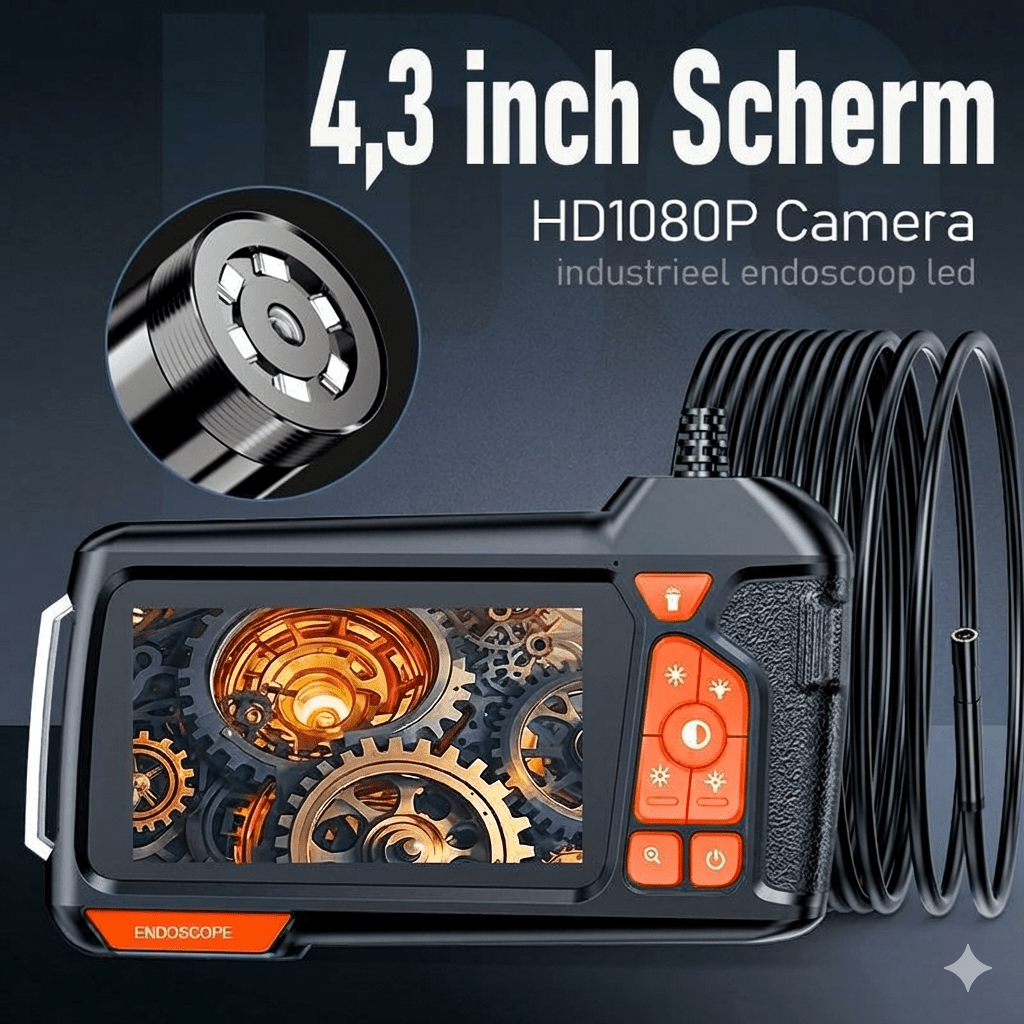 InSpectra™ – HD Inspectiecamera met Scherm