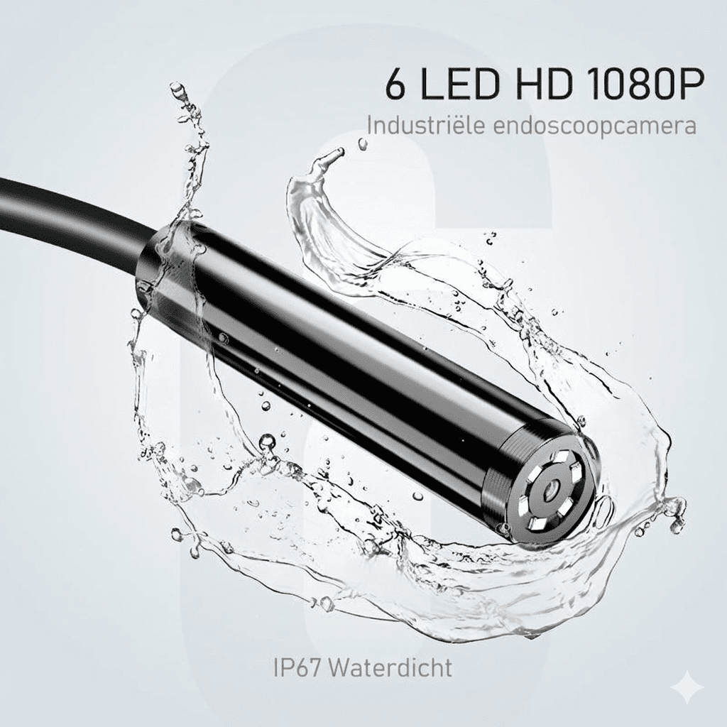 InSpectra™ – HD Inspectiecamera met Scherm