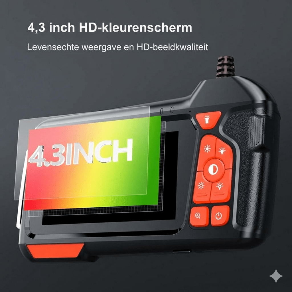 InSpectra™ – HD Inspectiecamera met Scherm
