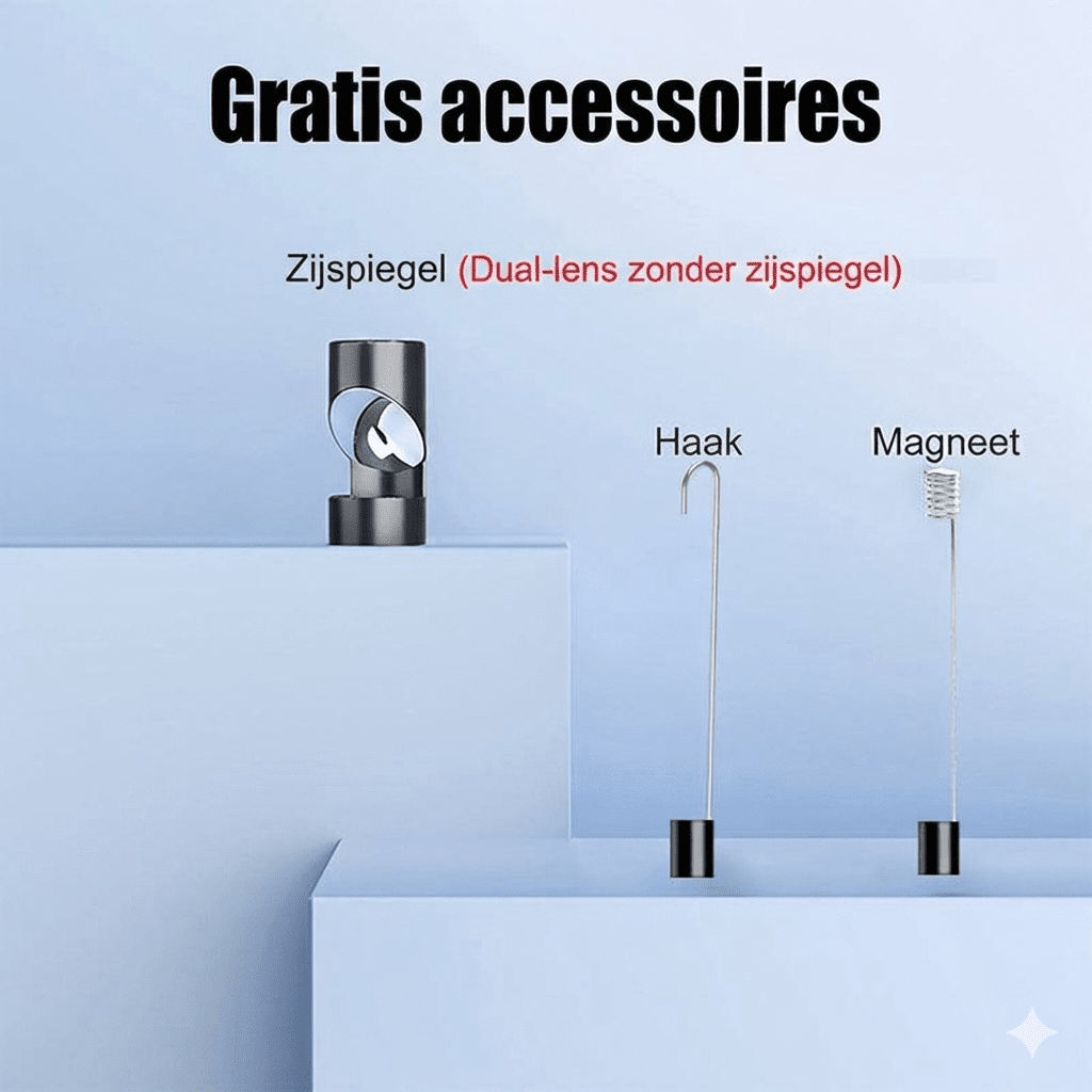 InSpectra™ – HD Inspectiecamera met Scherm