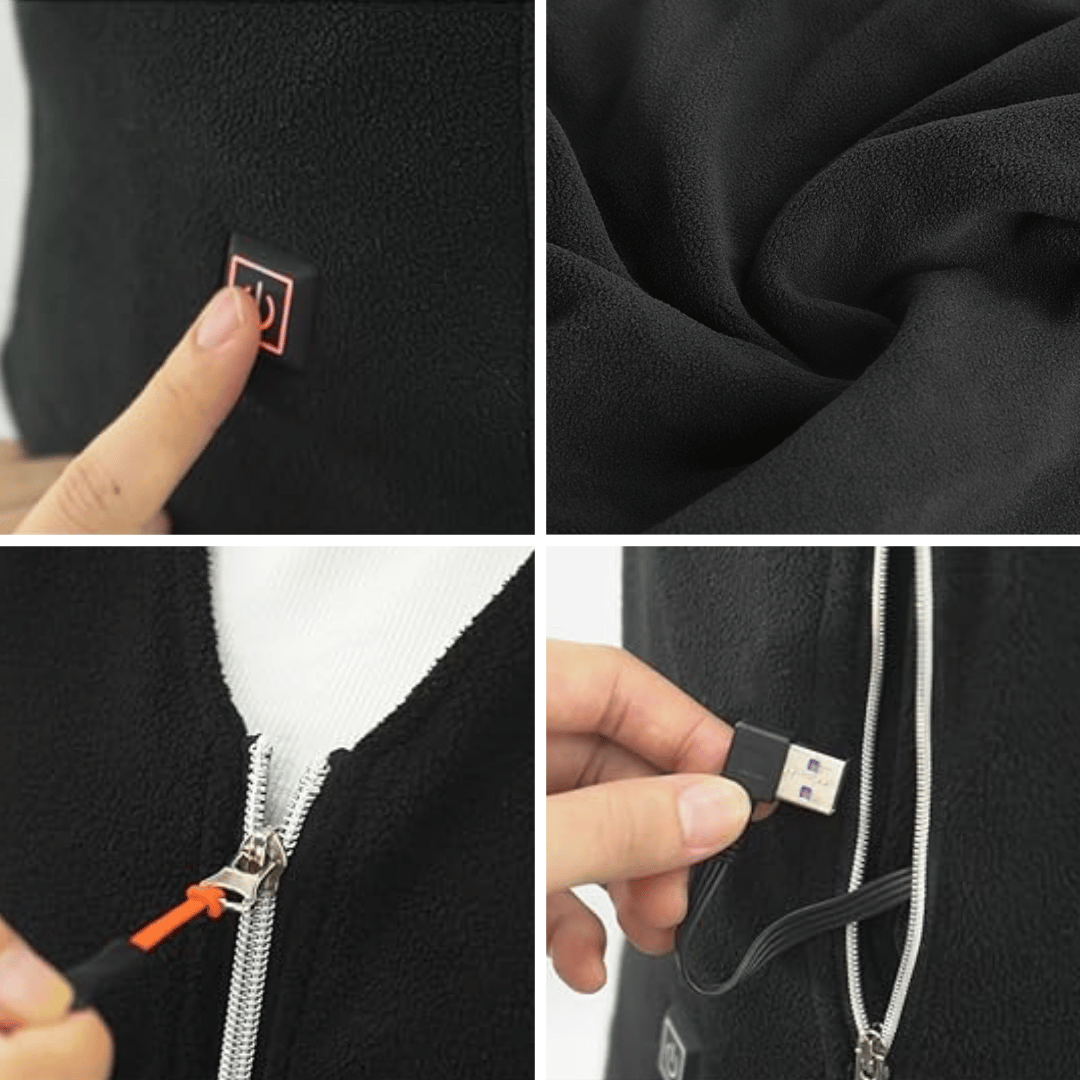 CozyBod™ - Verwarmd Lichaamswarmer Vest 2