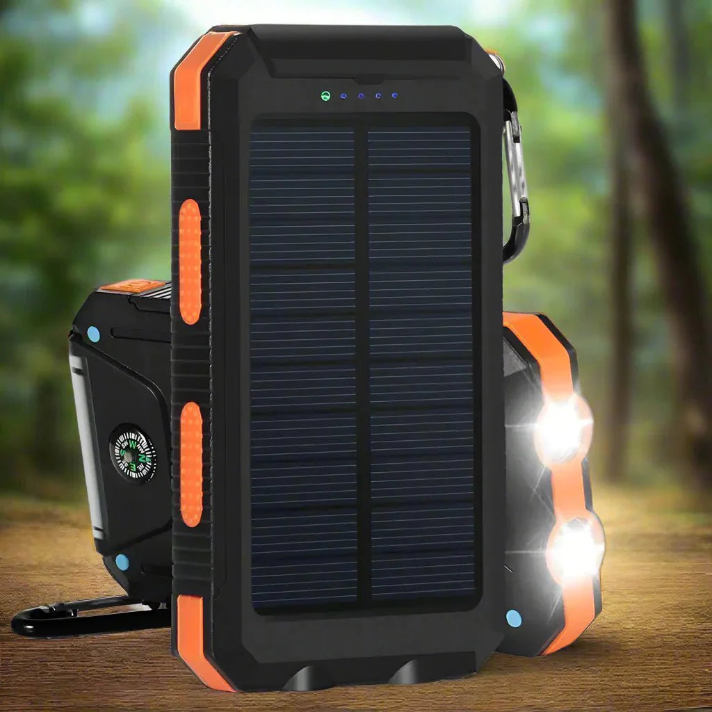 Volturon™ – Waterdichte Zonne-energie Powerbank