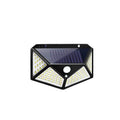 100 LED Solar Muur Lamp