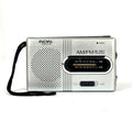 NotRadio™ – Draagbare AM/FM Noodradio op Batterijen