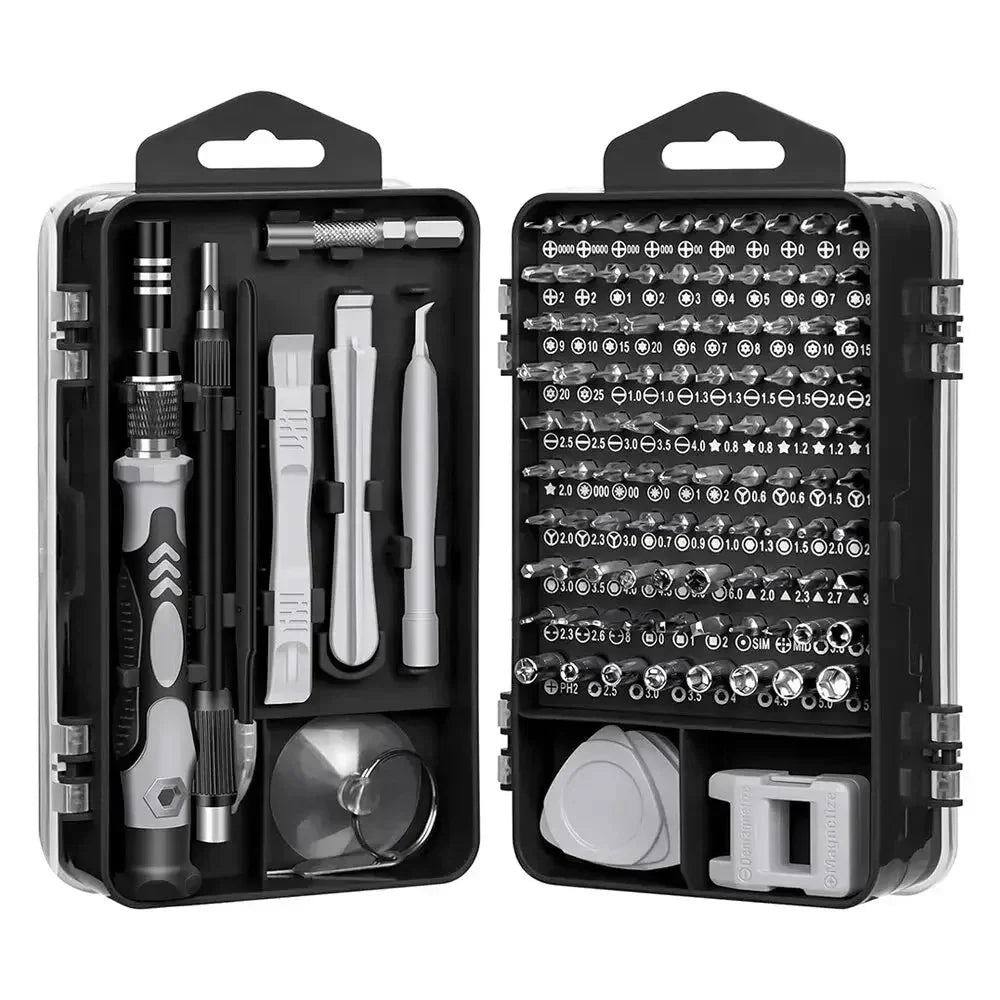 Precisie Schroevendraaierset 115-in-1