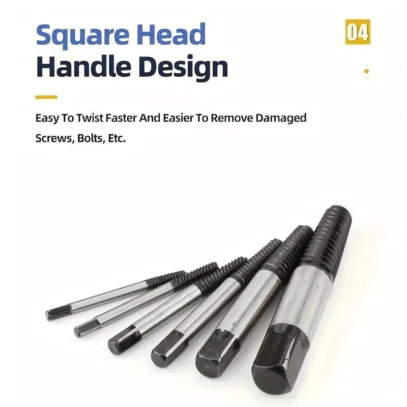 Torqbit™ – Schroefverwijderaar Set