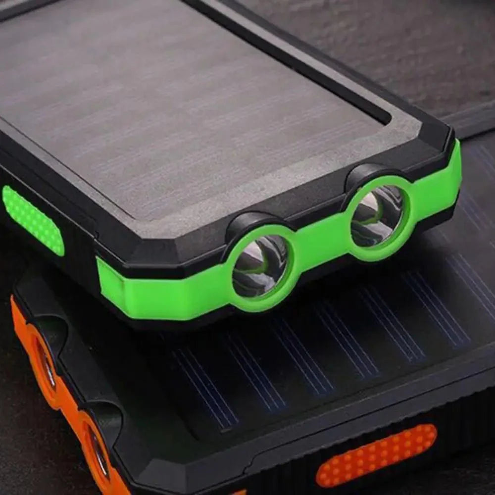 Volturon™ – Waterdichte Zonne-energie Powerbank