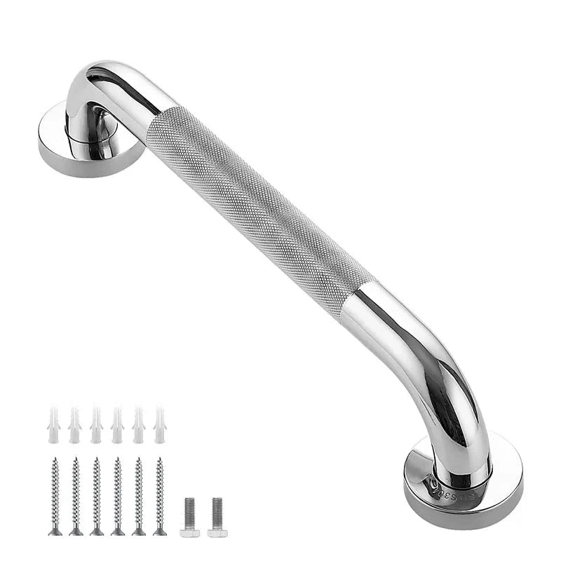SafeGrip RVS Douchebeugel