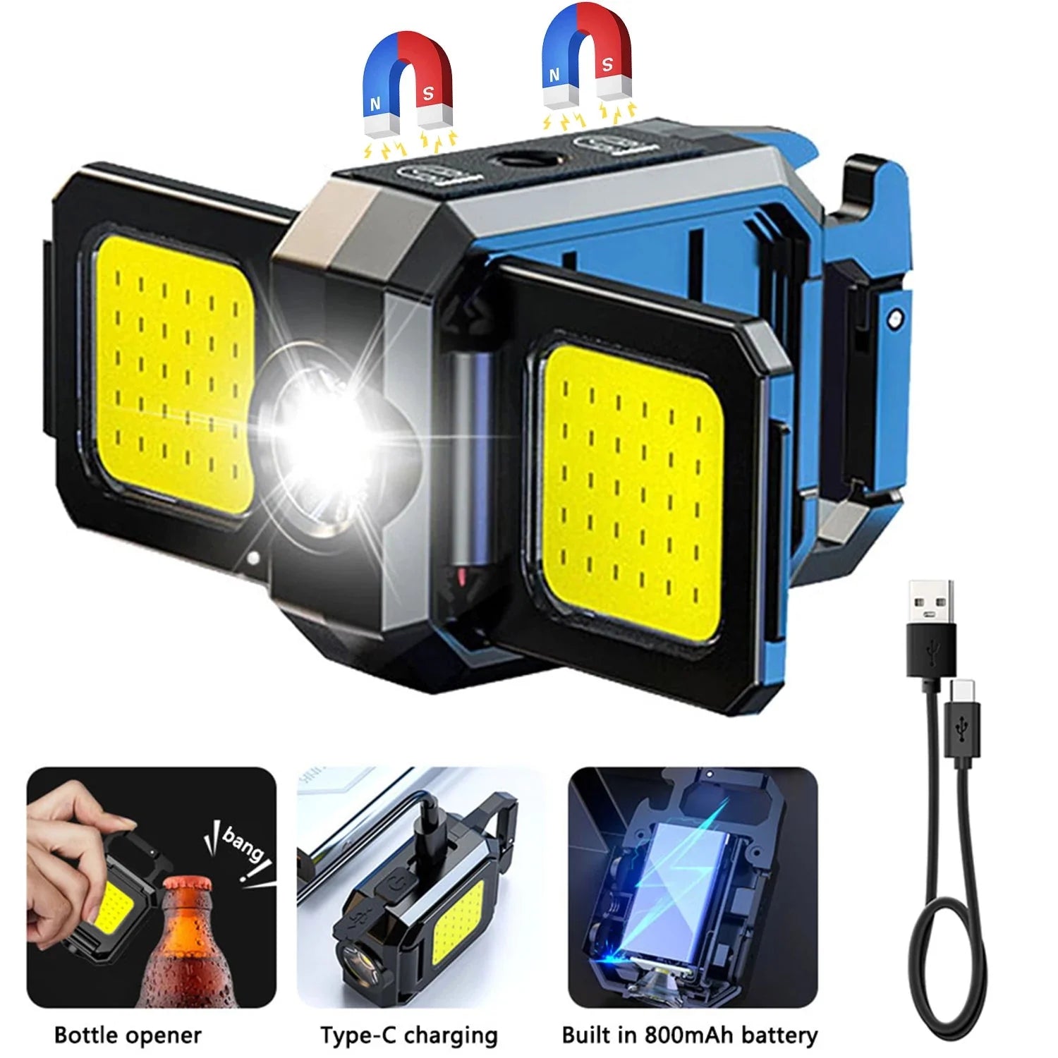 Luminex™ 1000LM Zaklamp