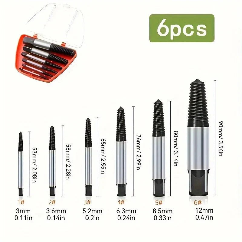 Torqbit™ – Schroefverwijderaar Set