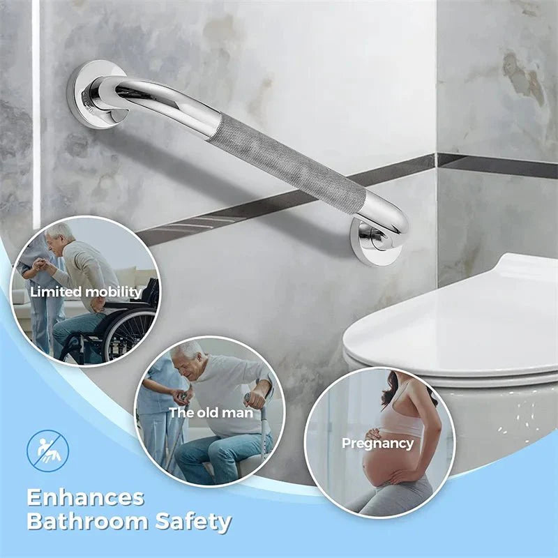 SafeGrip RVS Douchebeugel