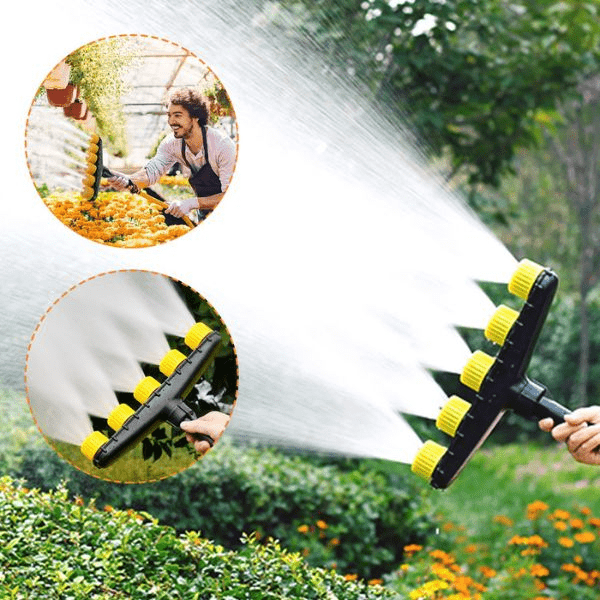 Meerhoofds Tuinsproeier voor Tuin & Terras