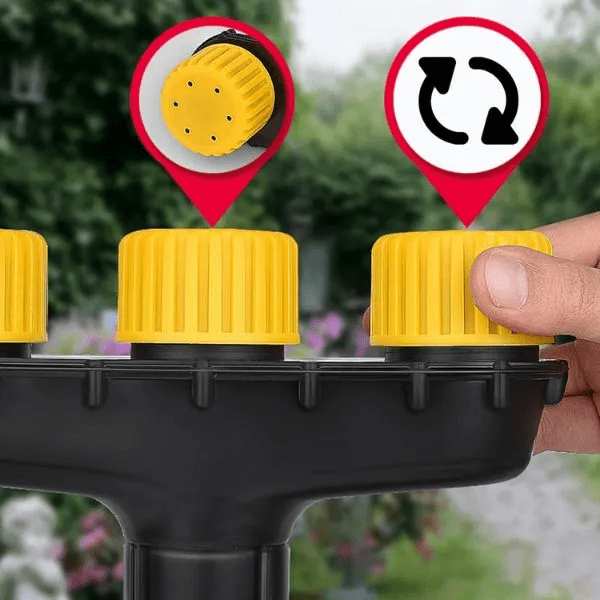 Meerhoofds Tuinsproeier voor Tuin & Terras