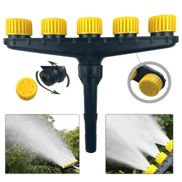Meerhoofds Tuinsproeier voor Tuin & Terras