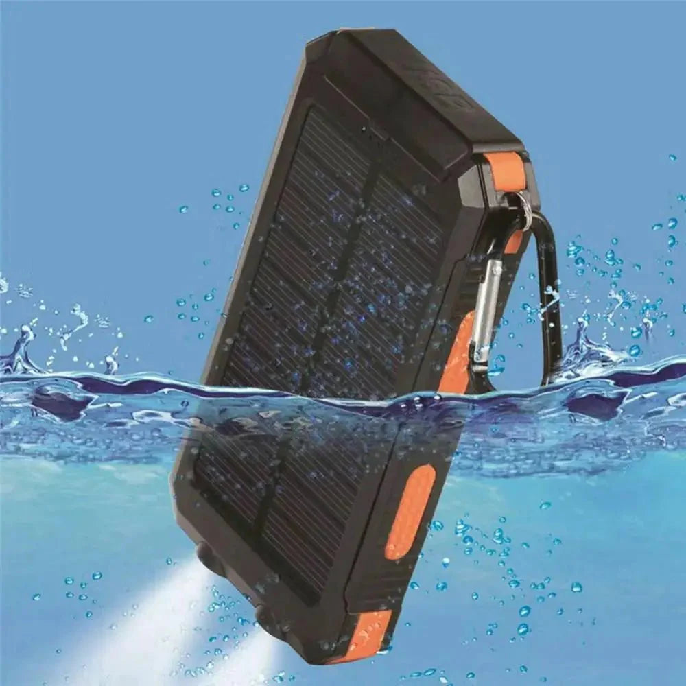 Volturon™ – Waterdichte Zonne-energie Powerbank