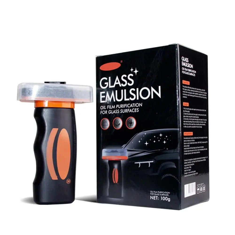 ClearView™ – Olie-film Verwijderaar voor Autoglas