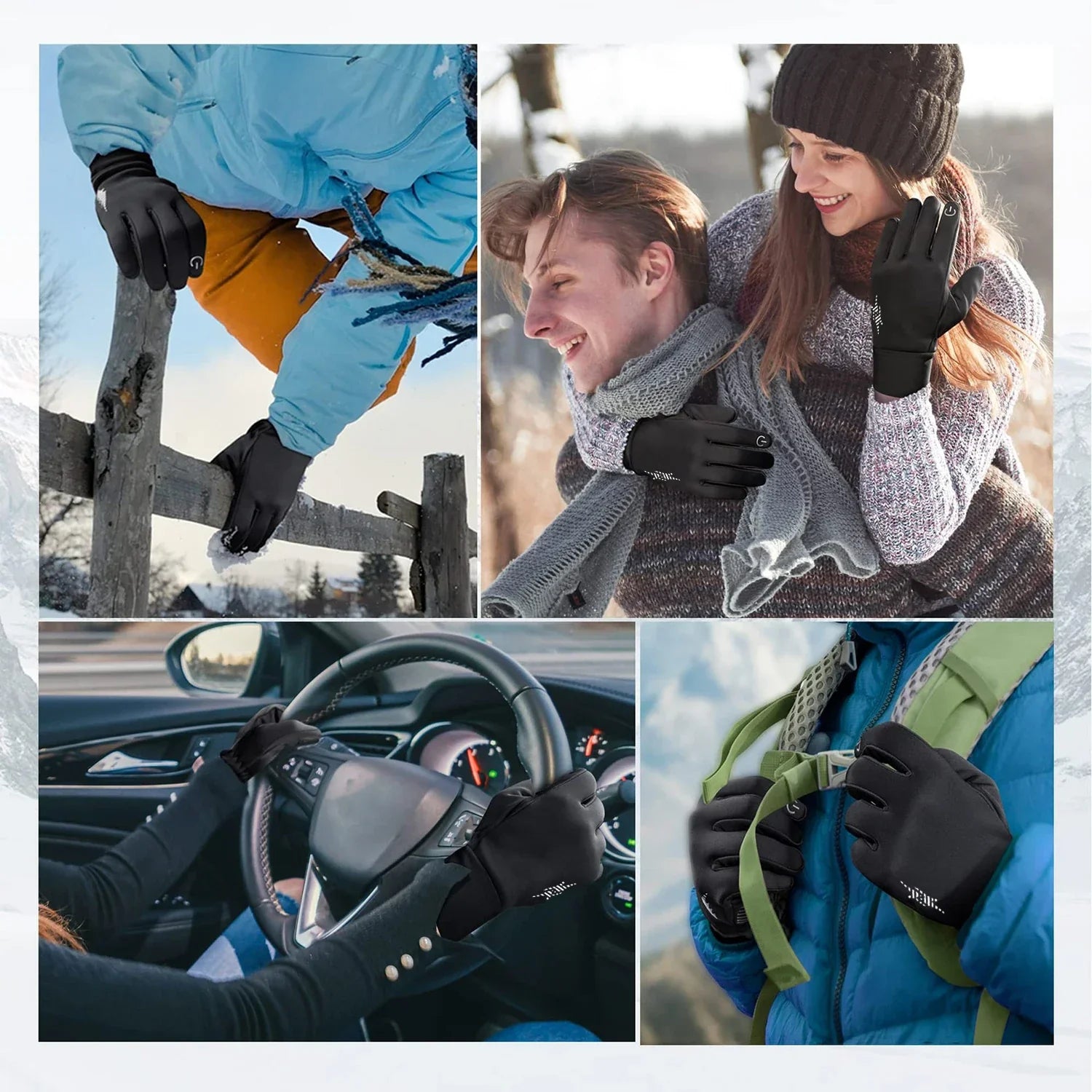 ThermoGrip™ – Warme Winterhandschoenen met Touchscreen
