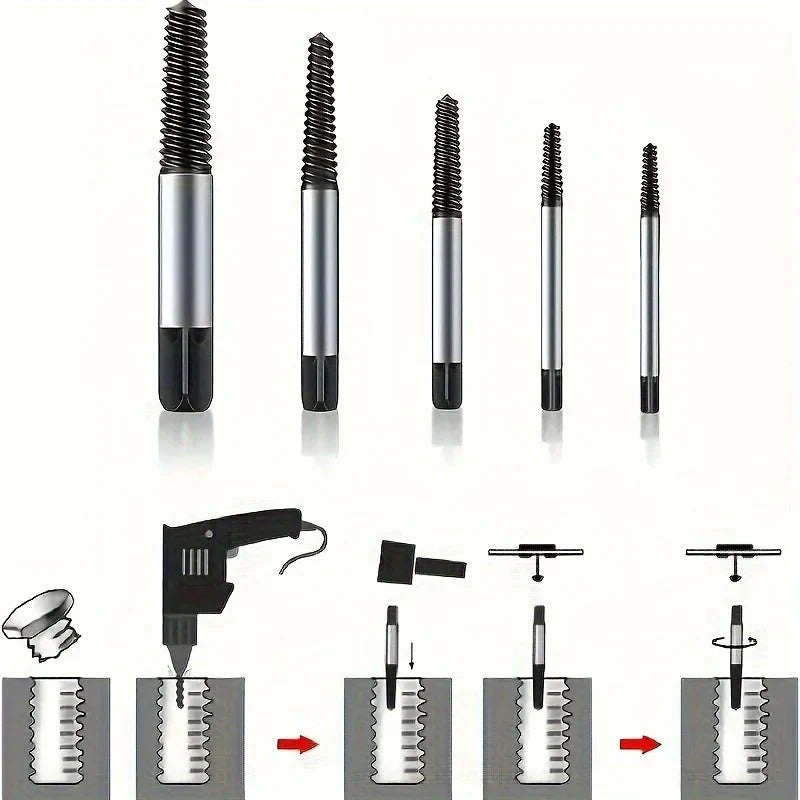 Torqbit™ – Schroefverwijderaar Set