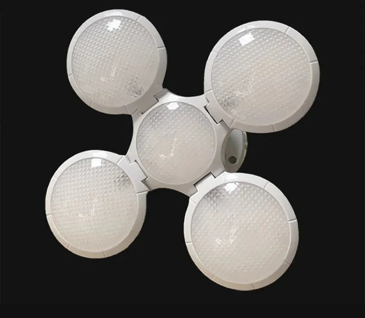 Opvouwbare 2-in-1 Zonnelamp FOLDGLAZE